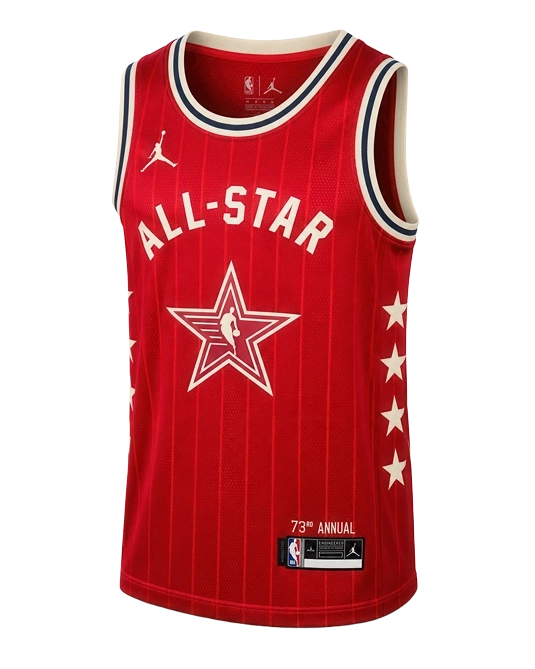 Джерси Шэя Гилджес-Александера All Star Team, вид спереди