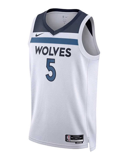 Джерси Энтони Эдвардса Minnesota Timberwolves Association Edition, вид спереди