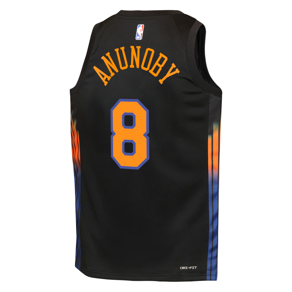 ОуДжи Ануноби Нью-Йорк Никс Association edition