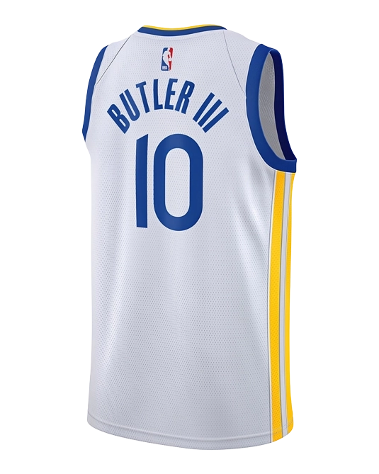 Джерси Джимми Батлера Golden State Warriors Association Edition, вид сзади