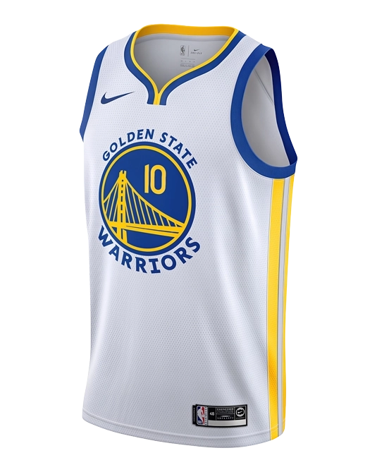 Джерси Джимми Батлера Golden State Warriors Association Edition, вид спереди