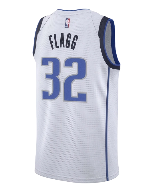 Джерси Купера Флэгга Dallas Mavericks Association Edition, вид сзади