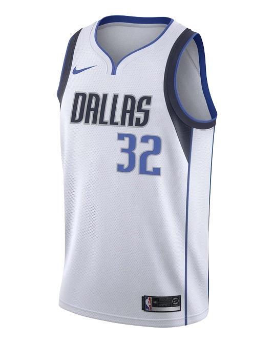 Джерси Купера Флэгга Dallas Mavericks Association Edition, вид спереди