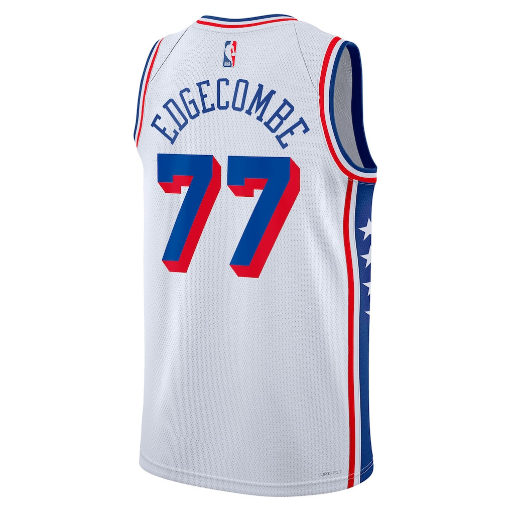 ВиДжей Эджкомб Филадельфия Сиксерс Association edition