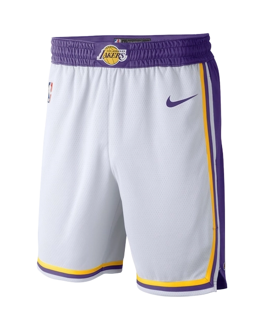 Шорты Los Angeles Lakers Association Edition, вид спереди