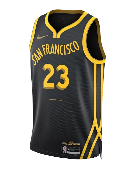 Джерси Дрэймонда Грина Golden State Warriors City Edition 2023/2024, вид спереди