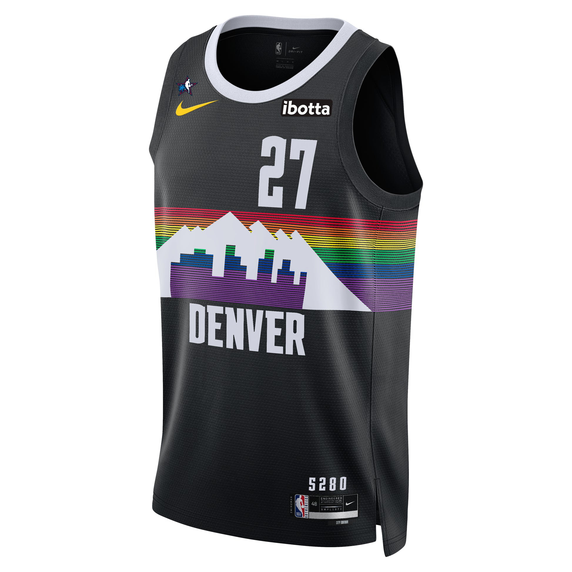 Джамал Мюррей Денвер Наггетс City Edition