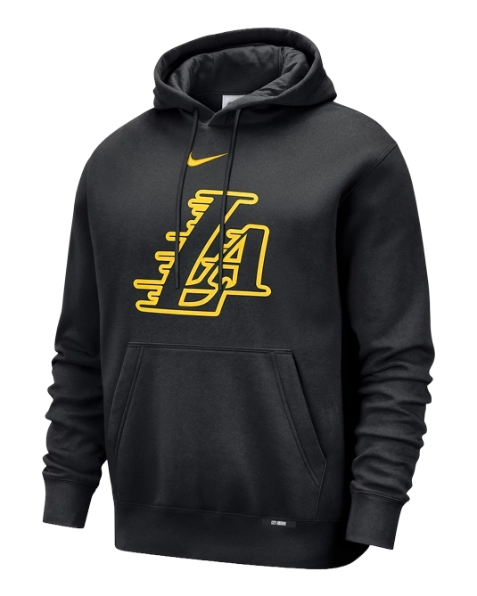 Худи Los Angeles Lakers City Edition, вид спереди