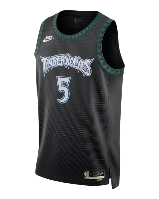 Джерси Энтони Эдвардса Minnesota Timberwolves Classic Edition, вид спереди