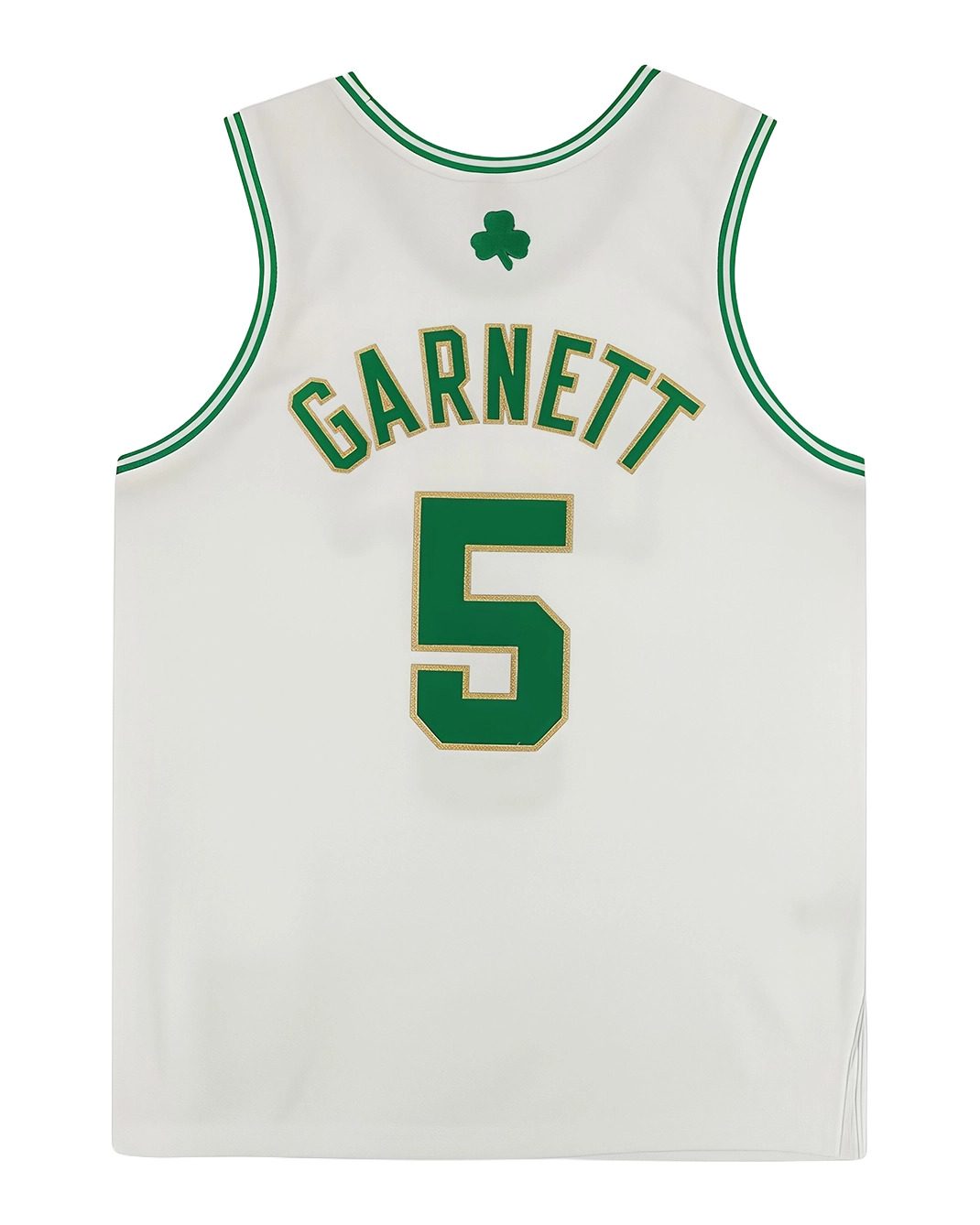 Джерси Кевина Гарнетта Boston Celtics Hardwood Classics 2008/2009, вид сзади