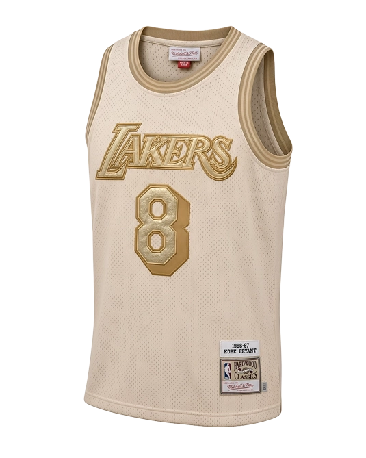 Джерси Коби Брайанта Los Angeles Lakers Hardwood Classics 1996/1997, вид спереди