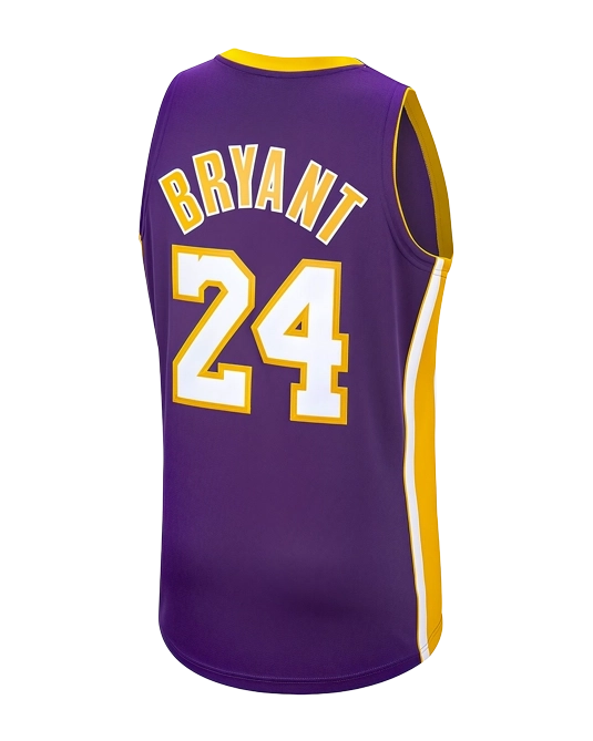 Джерси Коби Брайанта Los Angeles Lakers Hardwood Classics 2008/2009, вид сзади