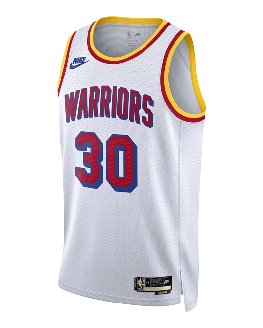 Джерси Стефена Карри Golden State Warriors Hardwood Classics 2024/2025, вид спереди