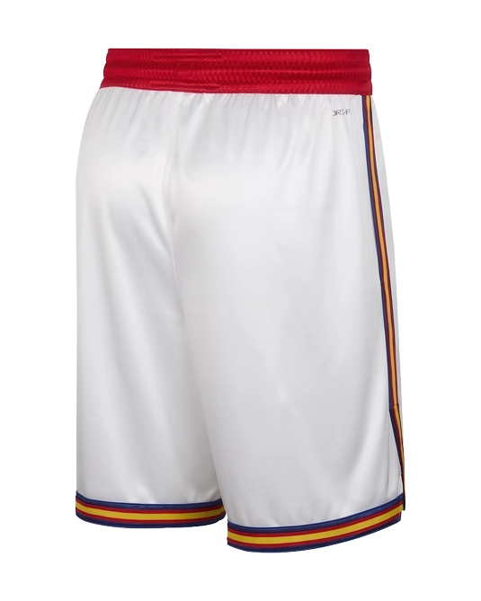 Шорты Golden State Warriors Hardwood Classics, вид спереди