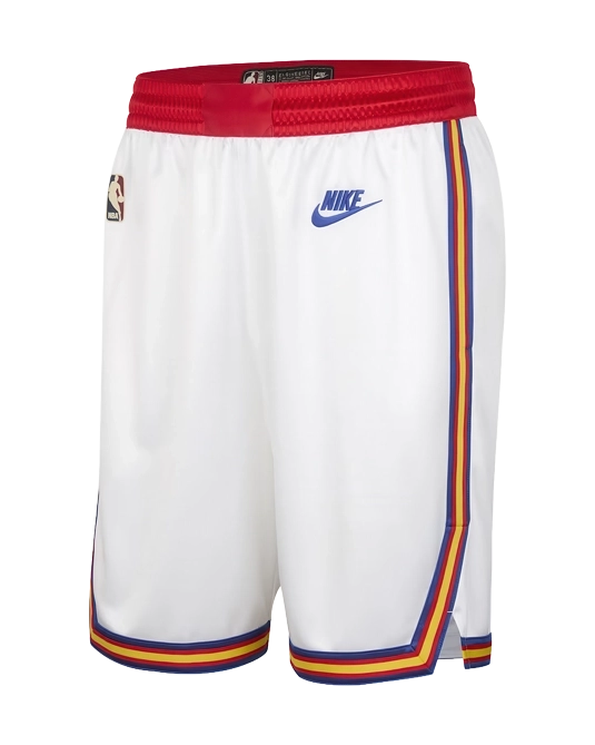 Шорты Golden State Warriors Hardwood Classics, вид сзади