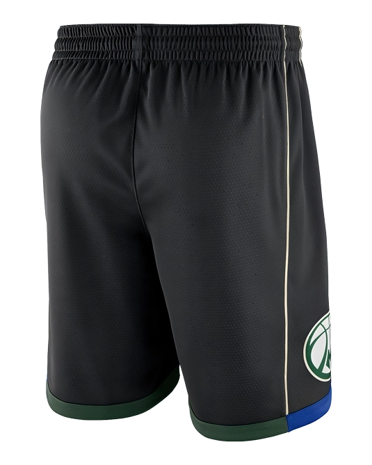 Шорты Milwaukee Bucks Hardwood Classics, вид сзади