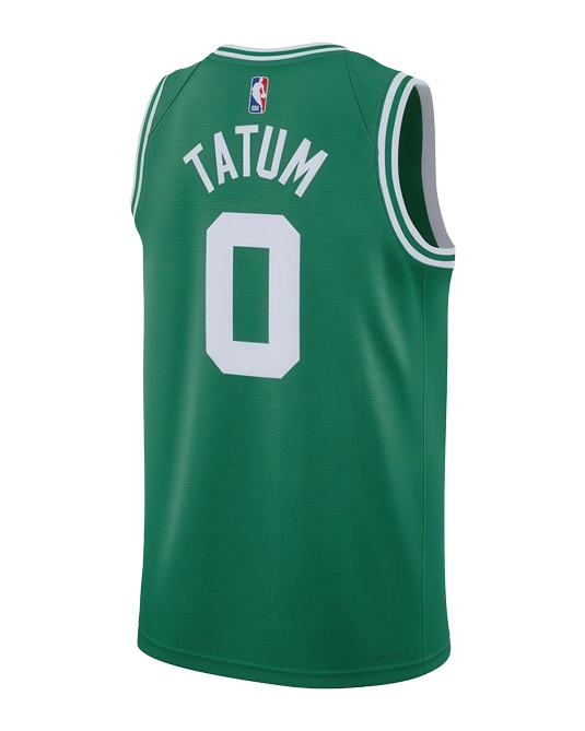 Джерси Джейсона Тэйтума Boston Celtics Icon Edition, вид сзади