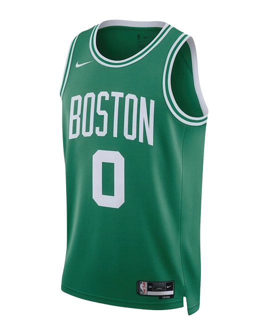 Джерси Джейсона Тэйтума Boston Celtics Icon Edition, вид спереди