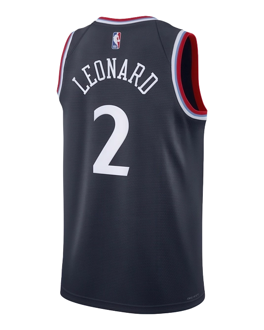 Джерси Кавая Ленарда Los Angeles Clippers Icon Edition, вид спереди