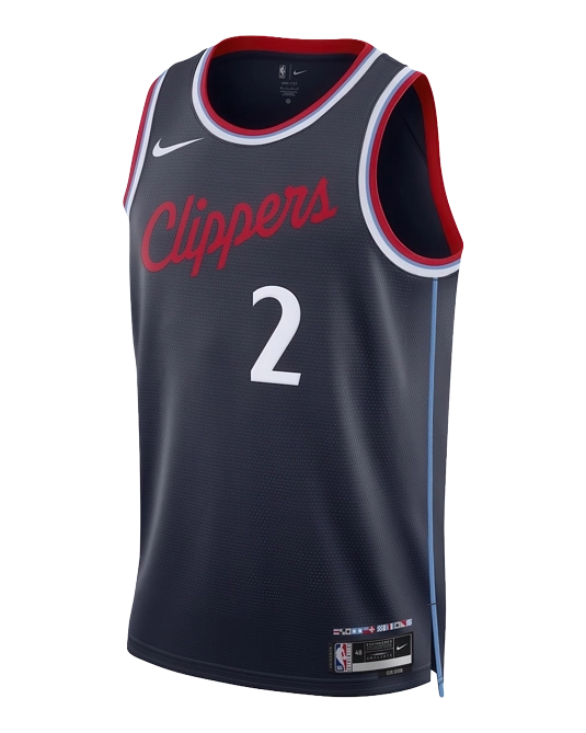 Джерси Кавая Ленарда Los Angeles Clippers Icon Edition, вид сзади