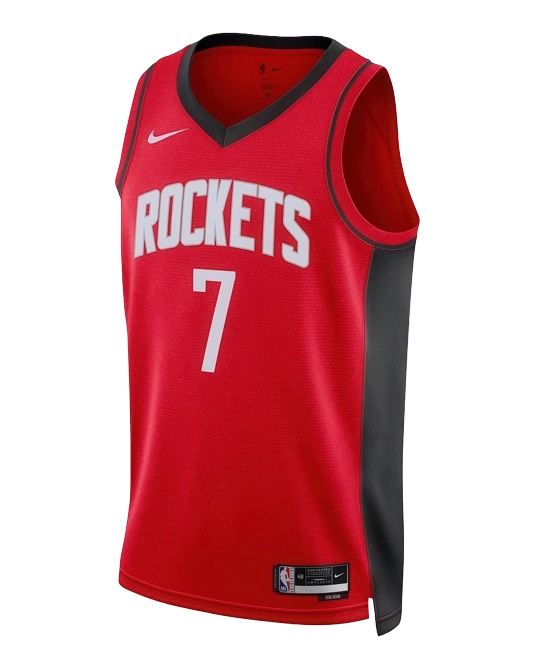 Джерси Кевина Дюранта Houston Rockets Icon Edition, вид спереди