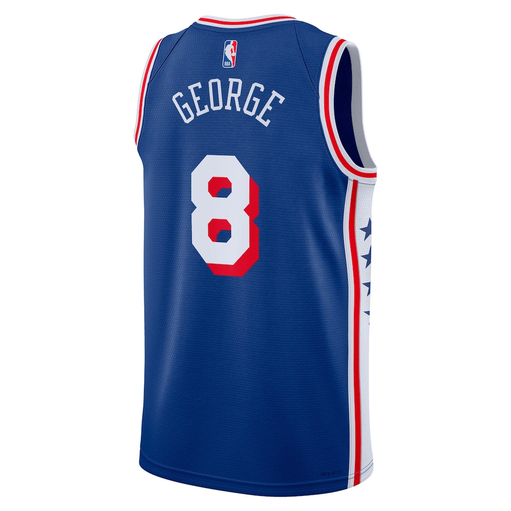 Пол Джордж Филадельфия Сиксерс Icon edition