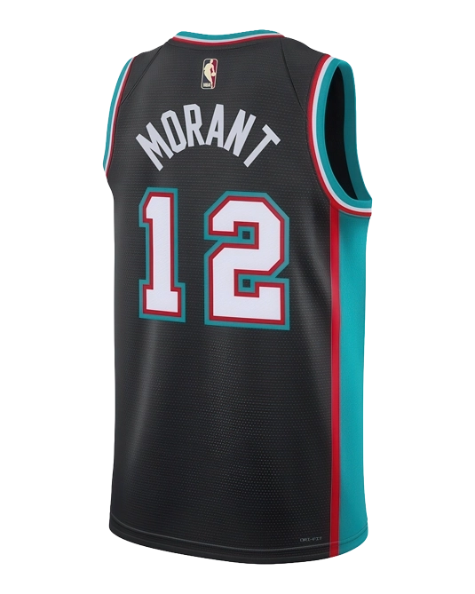 Джерси Джа Моранта Memphis Grizzlies Classic Edition, вид сзади
