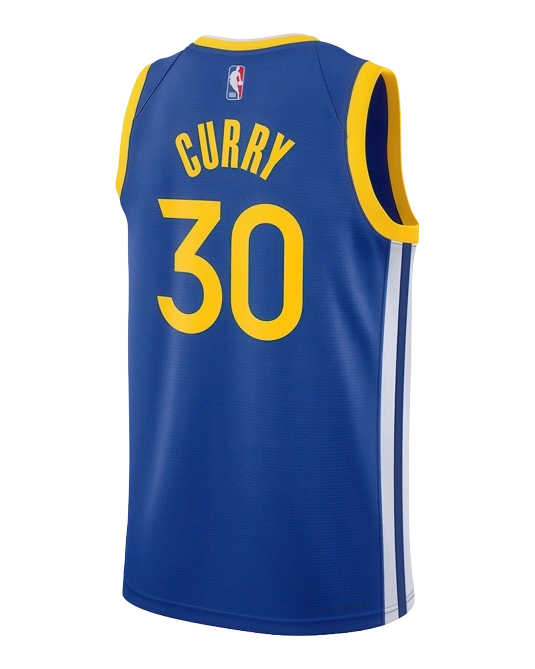 Джерси Стефена Карри Golden State Warriors Icon Edition, вид сзади