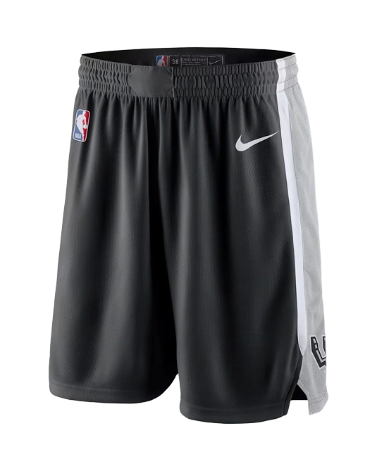 шорты San Antonio Spurs Icon Edition, вид спереди