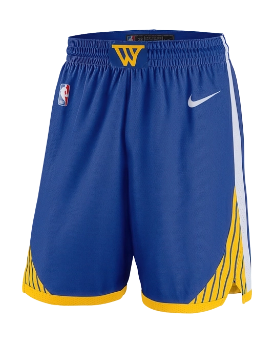 Шорты Golden State Warriors Icon Edition, вид спереди