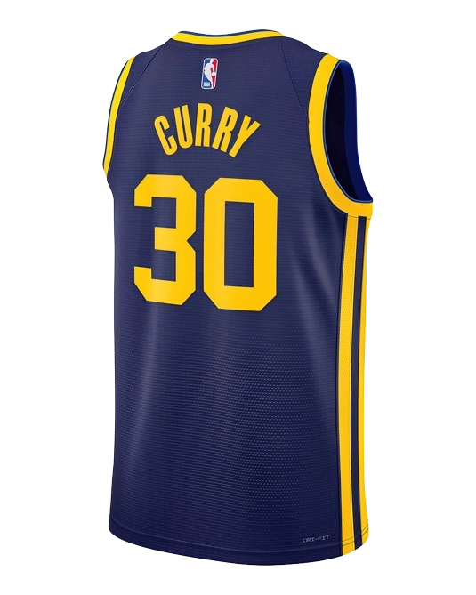 Джерси Стефена Карри Golden State Warriors Statement Edition 2022/2023, вид сзади