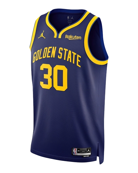 Джерси Стефена Карри Golden State Warriors Statement Edition 2022/2023, вид спереди