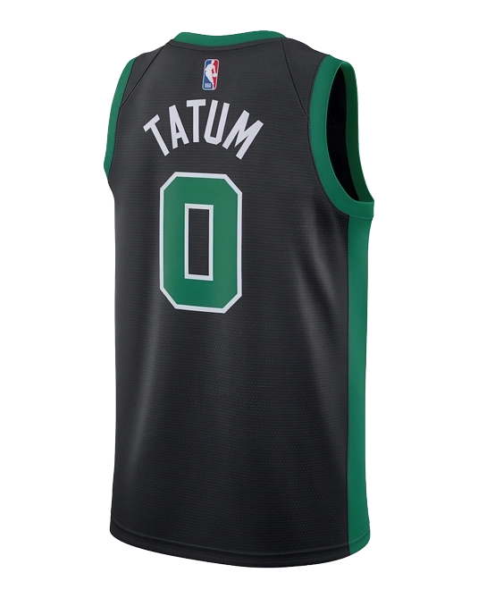 Джерси Джейсона Тэйтума Boston Celtics Statement Edition, вид сзади