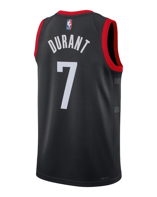 Джерси Кевина Дюранта Houston Rockets Statement Edition, вид сзади