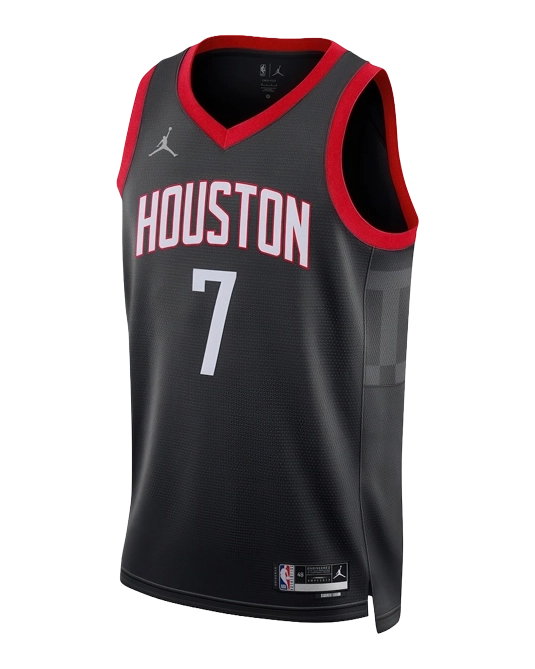 Джерси Кевина Дюранта Houston Rockets Statement Edition, вид спереди