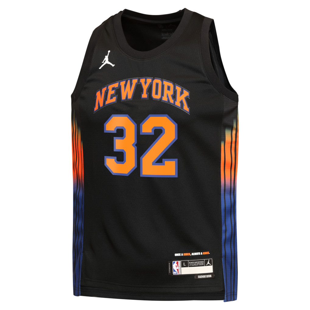 Карл-Энтони Таунс Нью-Йорк Никс Statement edition