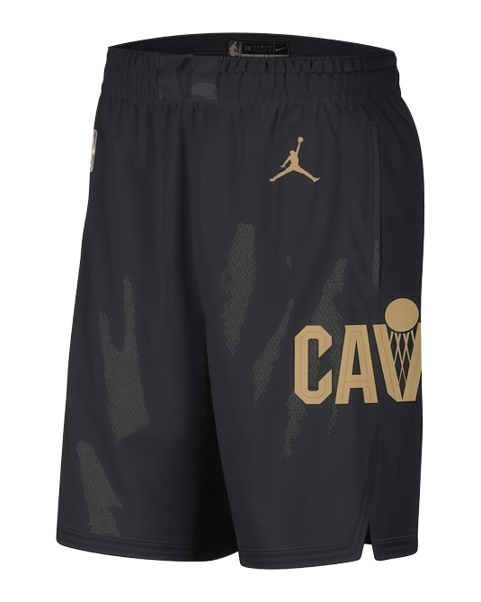 Шорты Cleveland Cavaliers Statement Edition 2022/2023, вид спереди