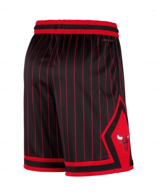 Шорты Chicago Bulls Statement Edition, вид сзади