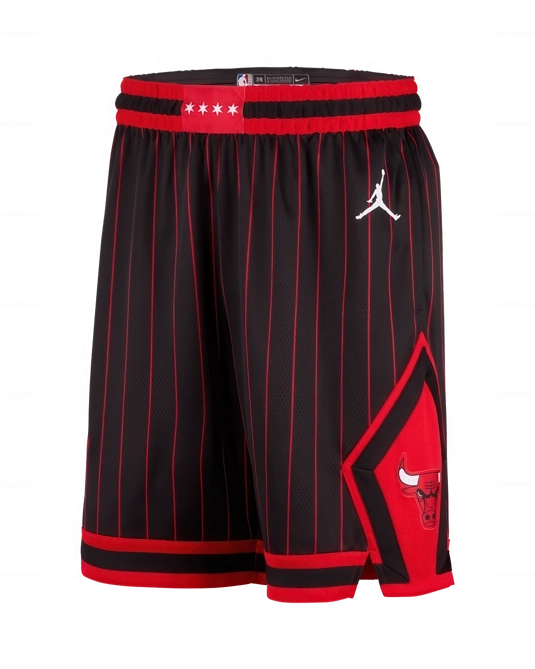 Шорты Chicago Bulls Statement Edition, вид спереди