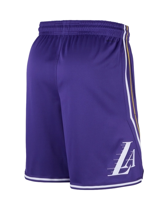 Шорты Los Angeles Lakers Statement Edition, вид сзади