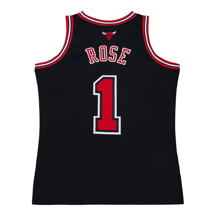 Деррик Роуз Чикаго Буллз Ретро