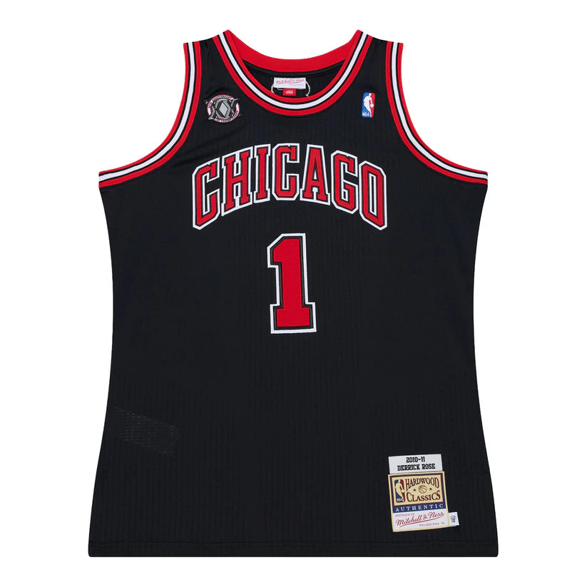 Деррик Роуз Чикаго Буллз Ретро