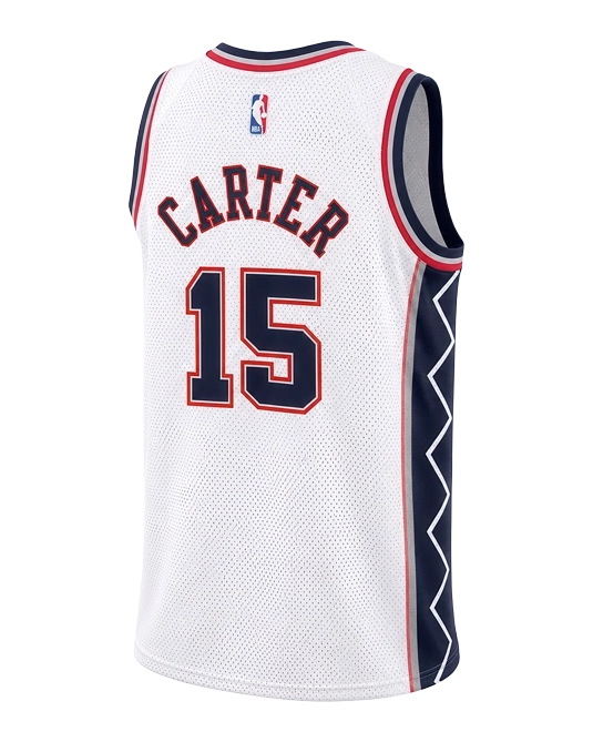 Джерси Винса Картера New Jersey Nets Hardwood Classics, вид сзади