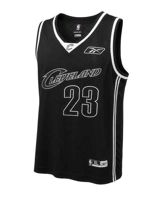 Джерси Леброна Джеймса Cleveland Cavaliers, вид спереди