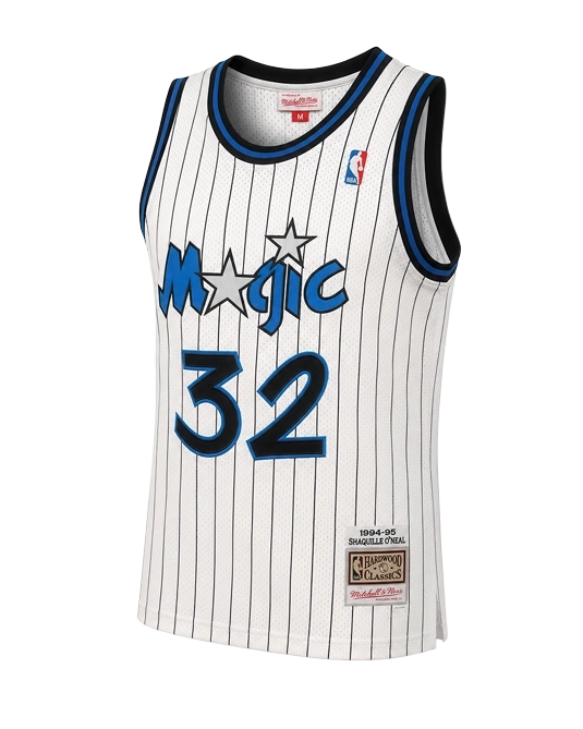 Джерси Шакила О’Нила Orlando Magic Hardwood Classics, вид спереди