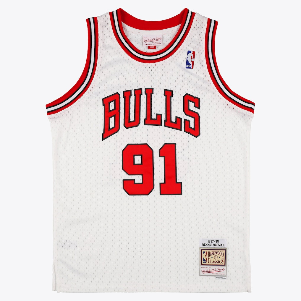 Деннис Родман Чикаго Буллз Ретро