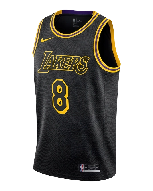 Джерси Коби Брайанта Los Angeles Lakers Ретро, вид спереди