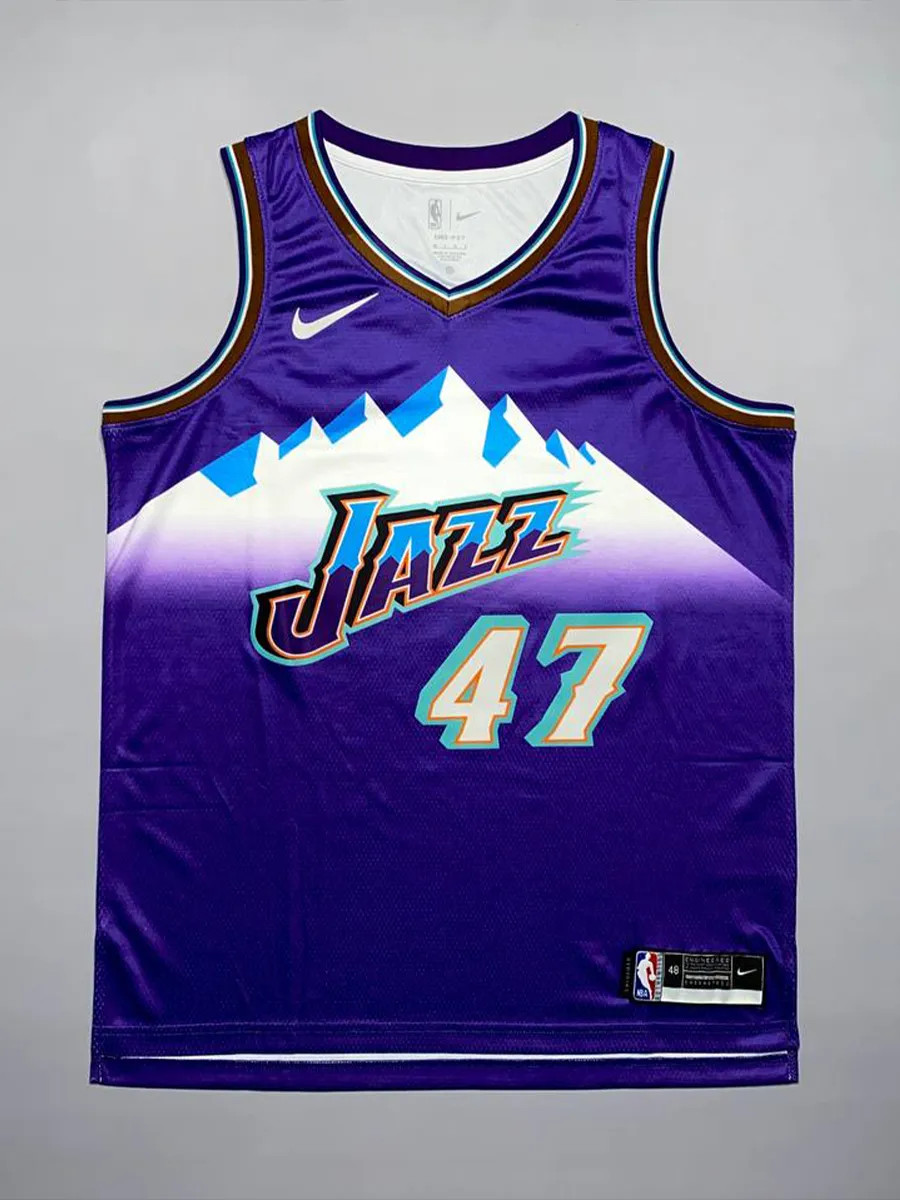 Андрей Кириленко Юта Джаз Ретро