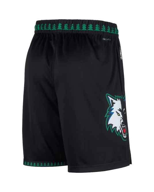 Шорты Minnesota Timberwolves Classic Edition, вид сзади