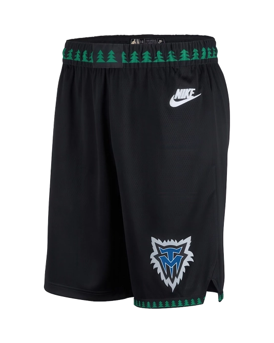Шорты Minnesota Timberwolves Classic Edition, вид спереди